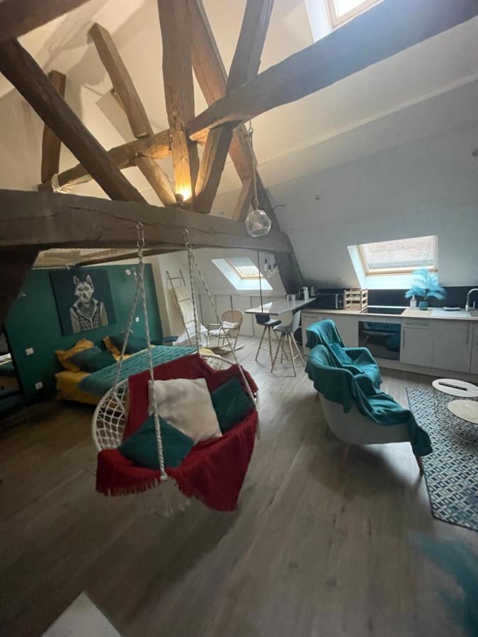 Eden Spa Appartement D'Exception Дижон Екстериор снимка