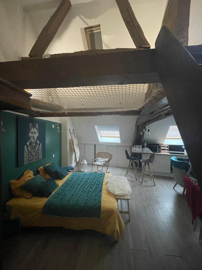 Eden Spa Appartement D'Exception Дижон Екстериор снимка