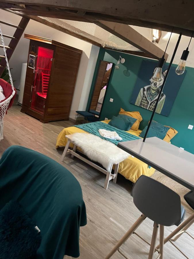 Eden Spa Appartement D'Exception Дижон Екстериор снимка